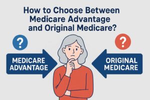 Как выбрать между Medicare Advantage и оригинальным Medicare?