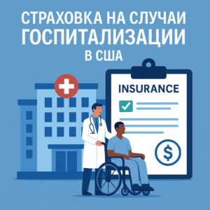 Страхование госпитализации от 45 $