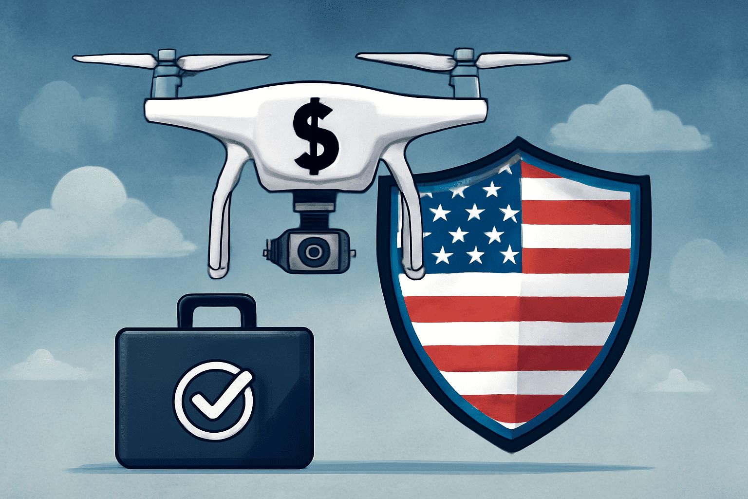Страхование дронов в США