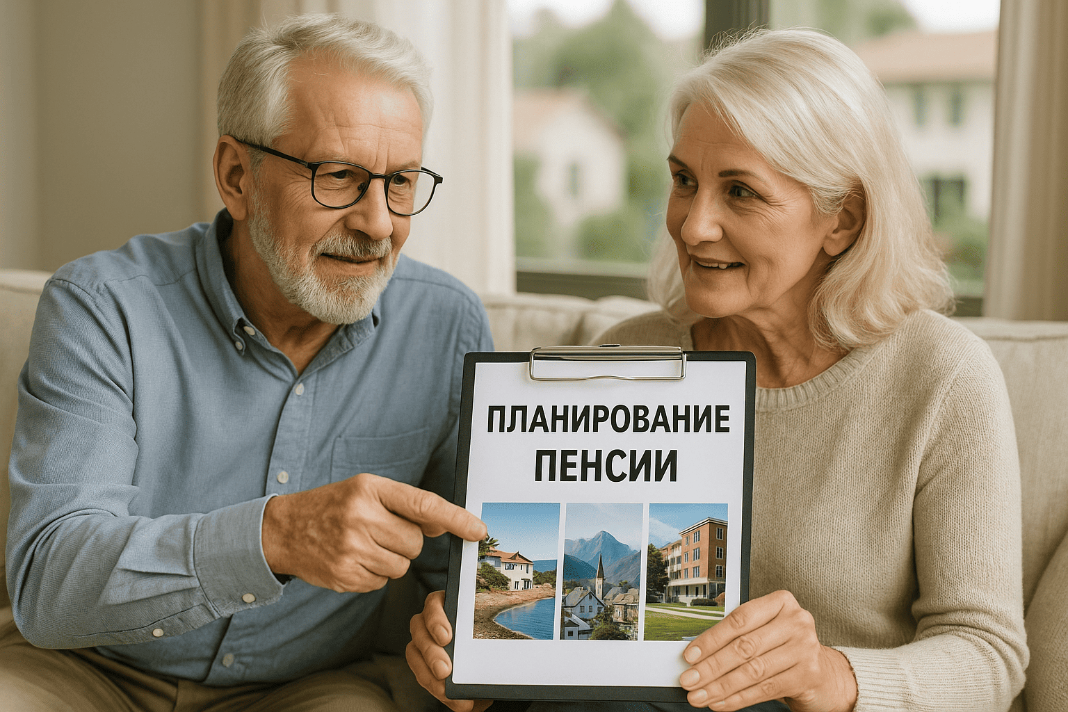 Переезд на пенсии в США